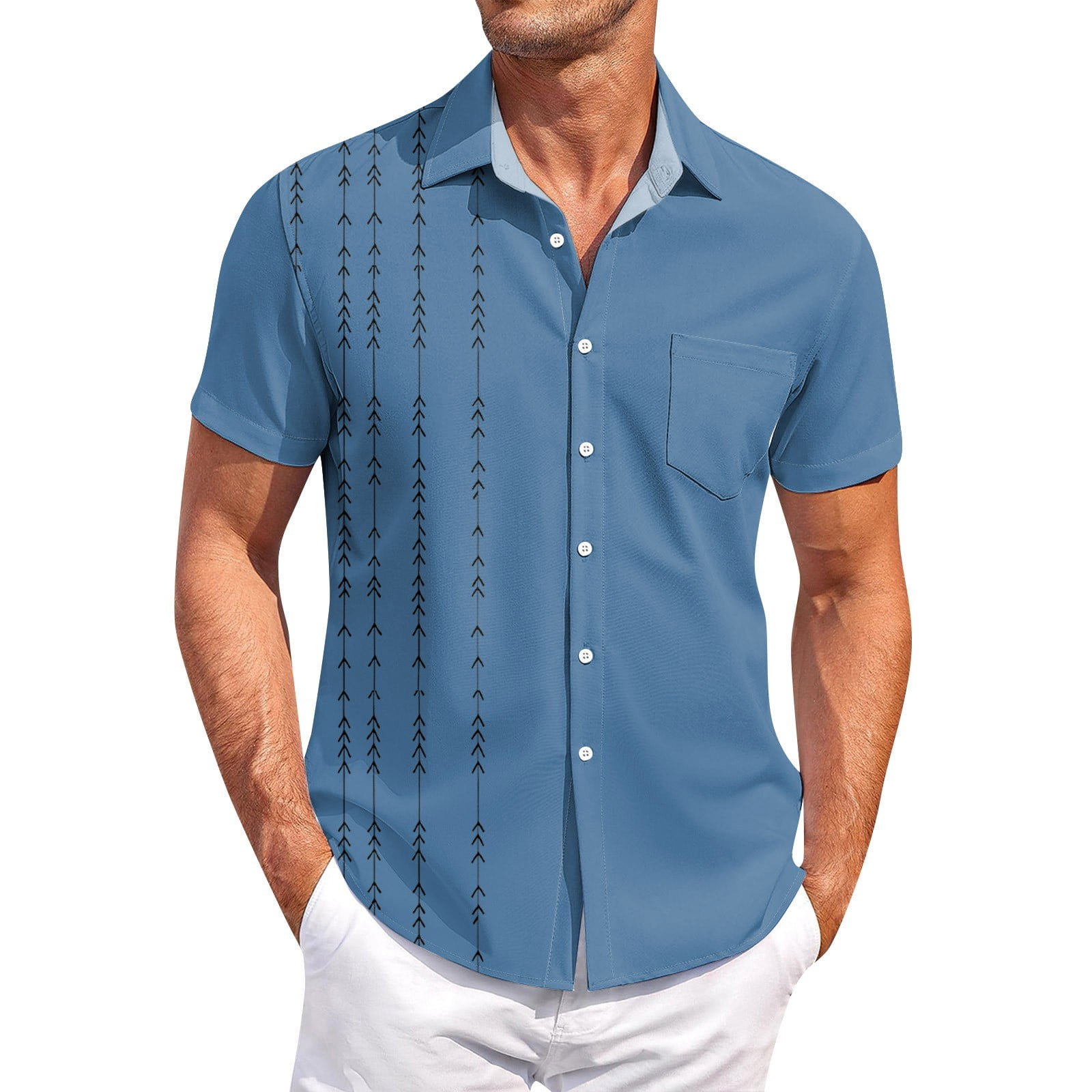 mens arrow short sleeve dress shirts Amazon.com: Arrow Men's Red White and Blue Woven Plaid Short Sleeve Shirt  (Medium, Haute Red) : Clothing, Shoes & Jewelry