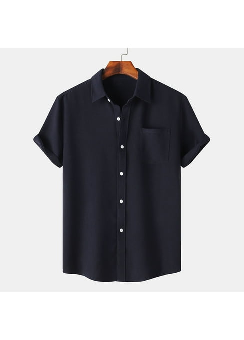 Men's Shirt Set Short Sleeve Button-Down Tops Floral Rose Print Turndown Red Outdoor Casual Fashion Casual Hawaiian