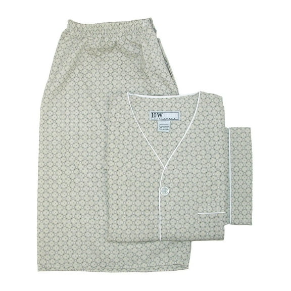 Men's Short Sleeve Short Leg Pajama Set
