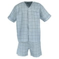 thumbnail image 1 of Men's Short Sleeve Short Leg Pajama Set, 1 of 4