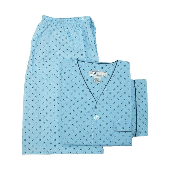 Men's Short Sleeve Short Leg Pajama Set