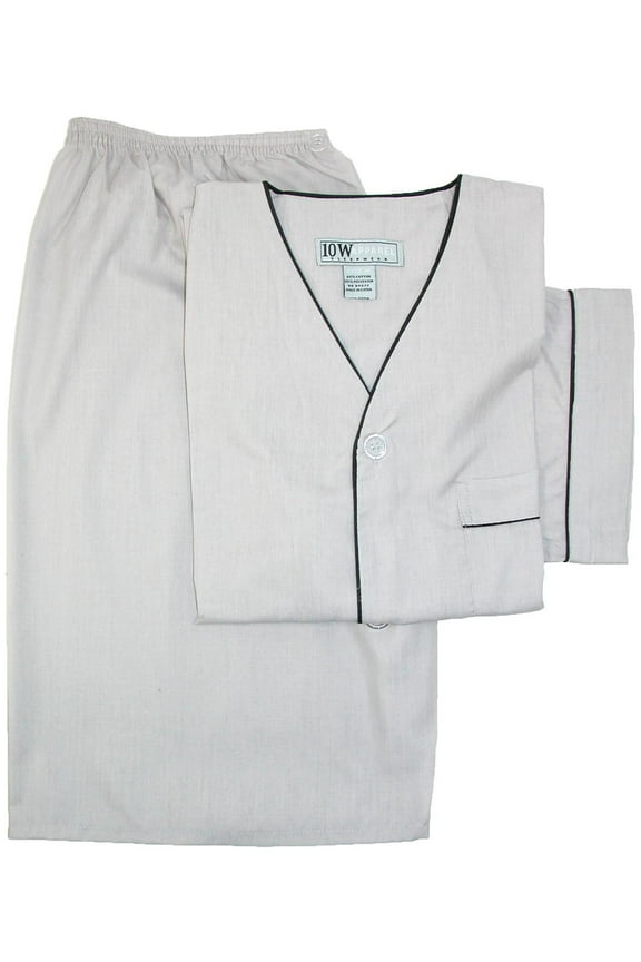 Men's Short Sleeve Short Leg Pajama Set