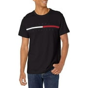 GOYEOI Men's Short Sleeve Signature Stripe Graphic T-Shirt