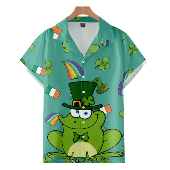 Men's Short Sleeve St. Patrick's Day Shirt