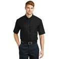 thumbnail image 1 of Men's Short-Sleeve Stain Resistant Twill Shirt, 1 of 6