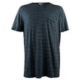 thumbnail image 1 of Men's Short-Sleeve Striped Crew-Neck T-Shirt-DB-XXL, 1 of 5
