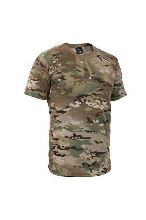 Men's Short Sleeve T-Shirt, MultiCam