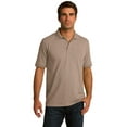 thumbnail image 1 of Men's Short Sleeve Tall 5.5-Ounce Jersey Knit Polo - KP55T, 1 of 3