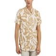 thumbnail image 1 of Guess Mens Collared Printed Button-Down Shirt, 1 of 1