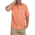 thumbnail image 1 of Men's Short Sleeve Twill Shirt, 1 of 3