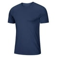 thumbnail image 1 of Men's Short Sleeve UPF 50+ Sun T-Shirt Crew Neck Athletic Casual Tee for Outdoor Workout and Swimming, 1 of 2