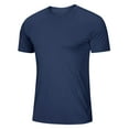 thumbnail image 1 of Men's Short Sleeve UPF 50+ T-Shirt Quick Dry Rash Guard Athletic Running Swim Top Tee Performance Water Shirts, 1 of 4