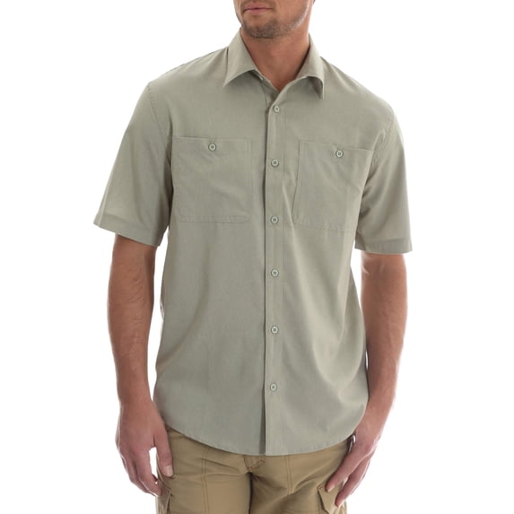 Men's Short Sleeve Utility Shirt