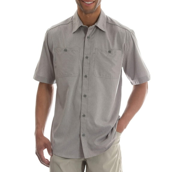 Men's Short Sleeve Utility Shirt
