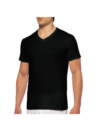 Gildan Men's V-neck T-shirts Multipack