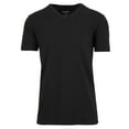 thumbnail image 1 of Men's Short Sleeve V-Neck Cotton Stretch Tee, 1 of 2