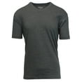 thumbnail image 1 of Men's Short Sleeve V-Neck Modern Fit Cotton Blend Classic Tee (S-3XL), 1 of 5