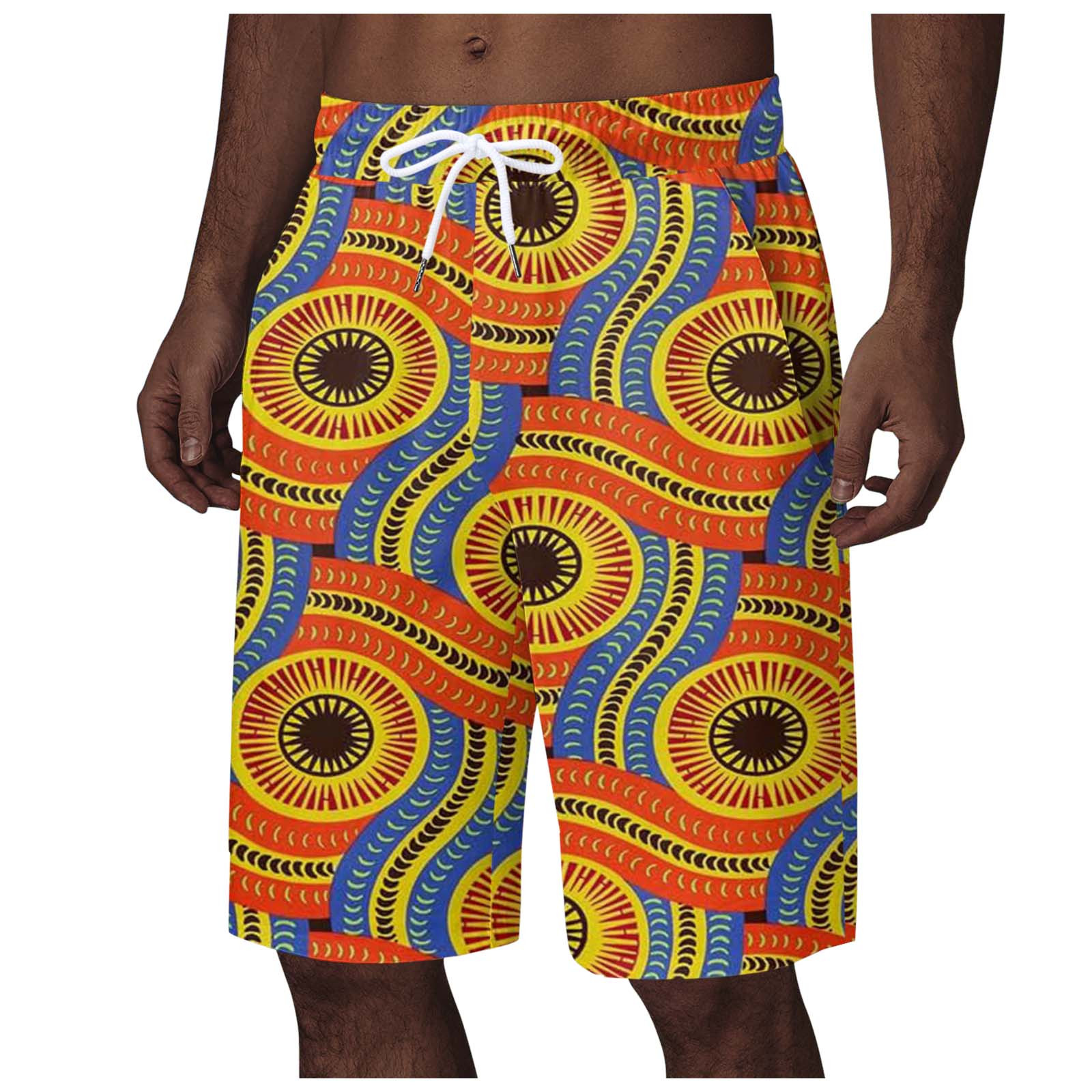 Vintage ankara shorts 2025