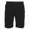 thumbnail image 1 of Men's Shorts Athletic Drawstring Casual Comfort Fitness Gym Workout Shorts, Black, 2XL, 1 of 3