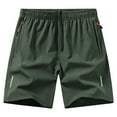 thumbnail image 1 of Men's Shorts Athletic Joggers Hiking Soft Summer Essentials Mens Workout Shorts, 1 of 5