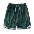 thumbnail image 1 of Men’s Shorts – Beach Fit with Zipper Pocket Men's Summer Loose Pocket Shorts Are Casual And Comfortable Breathable Sports Shorts, 1 of 3