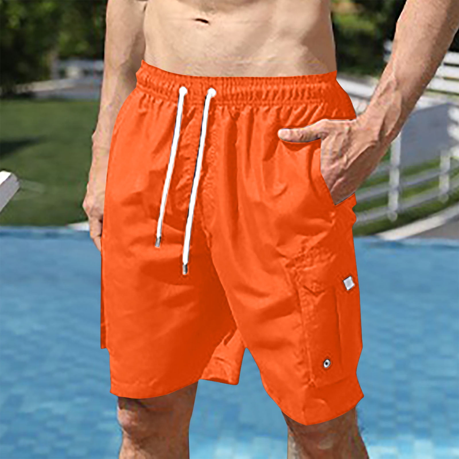 Men's Shorts Casual Beach Work Casual Short Trouser Shorts Pants