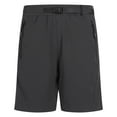 thumbnail image 1 of Men's Shorts Casual Fashion Sports Drying Slim Solid Zipper Pocket Shorts Mens Cargo Shorts Dark Gray 3XL, 1 of 2