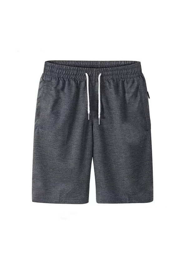 Men's Big and Tall Shorts Cargo Shorts Summer Casual Classic Solid Lightweight Drawstring Waisted Corduroy Shorts with Multiple Pockets (GY2_02 , M)