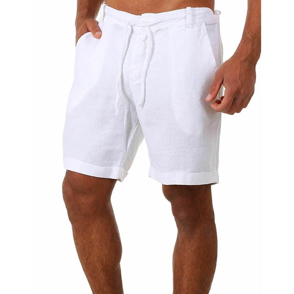 Men’s Shorts – Classic Fleece Workout Shorts - Men Shorts Casual with Elastic Waist,Mens Shorts Casual Drawstring Pockets Elastic Waist