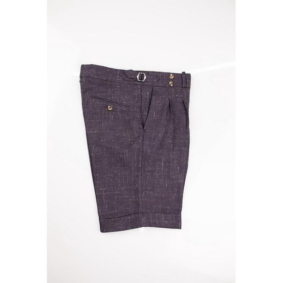 Men's Shorts, Cotton Classic and Modern Cut Brown Short Trousers