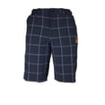 thumbnail image 1 of Men's Shorts Lightweight Flat Front Slanted Pockets Belt Loop Casual Bottoms, Pepper Plaid, 29, 1 of 3