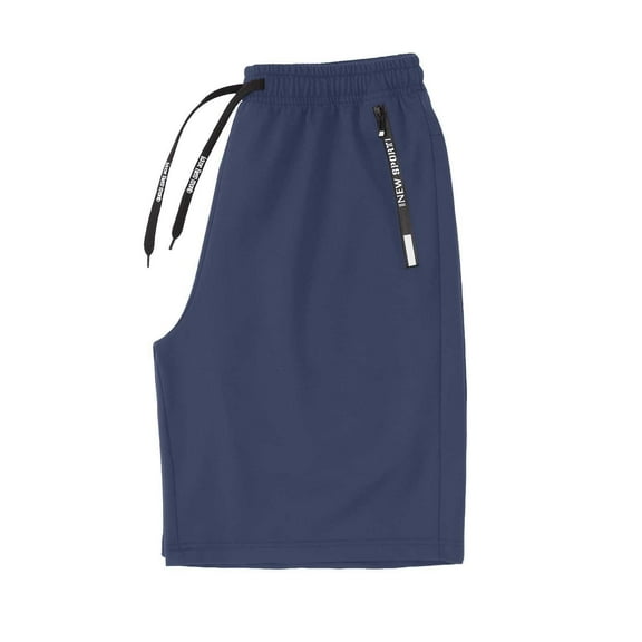 Men's Shorts Loose Fit Unisex Sweat Shorts, 7 Inch Inseam Lounge Shorts for Men and Women, Casual Elastic Waist Gym Shorts, Athletic Cotton Shorts for Daily or Pajama Use S-7XL, Black