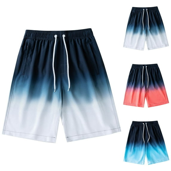 Men's Shorts - Men's Flat Front Short Running Shorts Summer Beach Shorts Gym Shorts Men's Shorts Casual Summer Shorts Casual Short Pants Gym Shorts