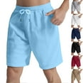 thumbnail image 1 of Men's Shorts - Men's Hiking Cargo Shorts Outdoor Casual Work Hiking Shorts Men's Shorts Casual Summer Shorts Mens Gym Shorts with Pockets, 1 of 9