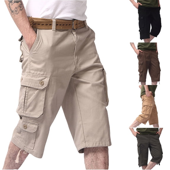 Men's Shorts - Men's Workout Gym Shorts Athletic Shorts Lightweight Running Workout Gym Shorts Men's Athletic Shorts with Pockets Mens Running Shorts with Pockets
