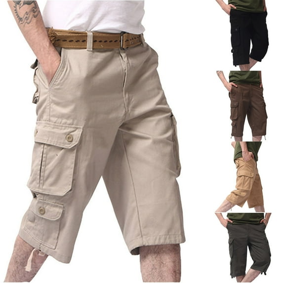 Men's Shorts - Men's Workout Gym Shorts Athletic Shorts Lightweight Running Workout Gym Shorts Men's Athletic Shorts with Pockets Mens Running Shorts with Pockets