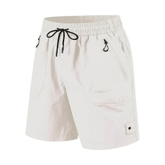 Men’s Shorts – Quick Dry Tech Fit for Travel Men's Summer Sports Outdoor Couple Wear Hitchhiking Wind Running Fitness Sports Shorts Sun Shorts Ice Silk Speed Dry Pants