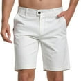 thumbnail image 1 of Men's Shorts -Stretch 7 Inch Outseam Chino Shorts Men-Classic Shorts for Men-Comfortable and Versatile, 1 of 4