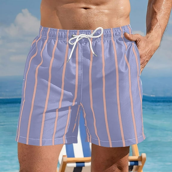 Men's Shorts With Pockets And Drawstrings Free Shipping Special Print Drawstring Waistband Beach Casual Pocket Trouser Shorts Pants