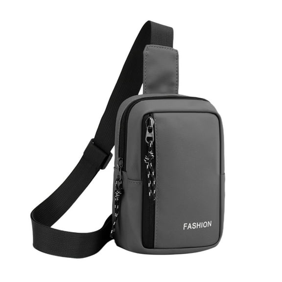Men's Shoulder Bag Casual Travel Outdoor Crossbody Bag Large Capacity Multifunctional Chest Sling for Daily Commute Hiking Walking - 1 Pack