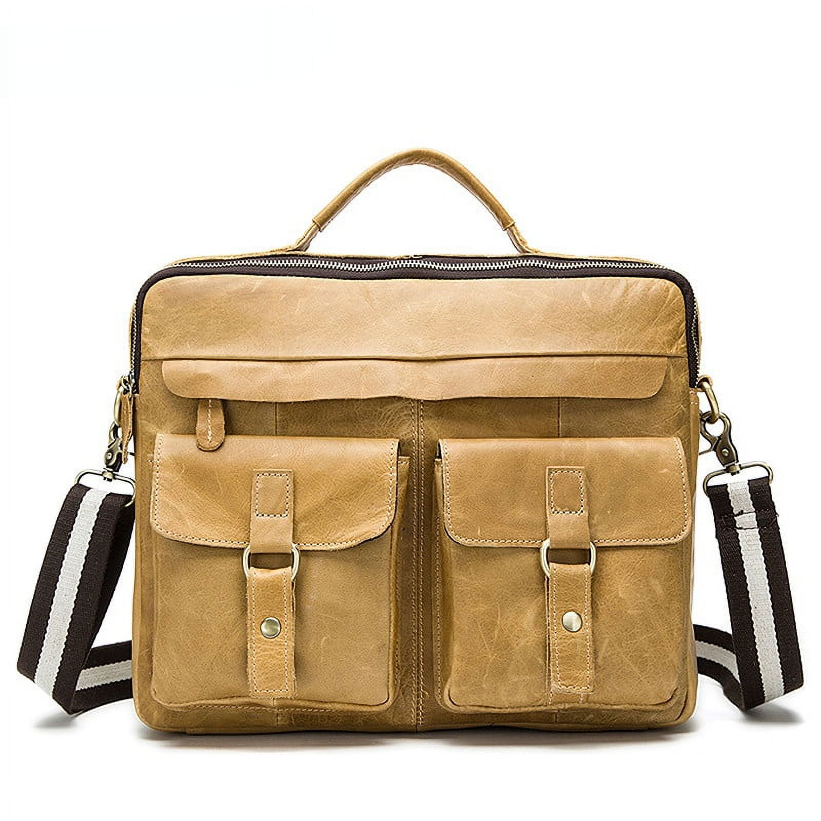 Leather & Designer Bags for Men | Mens Satchel Bag – TAH Bags