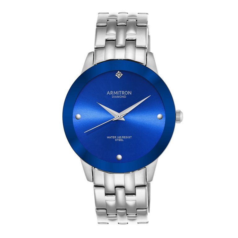 Armitron blue face discount watch