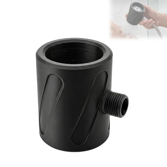 Men's Shower Head Massager, 2026 Upgrated Universal Bathroom Heated Massager, Handheld Coarse Hole Design, Durable and Easy to Install, Home and Bath Use