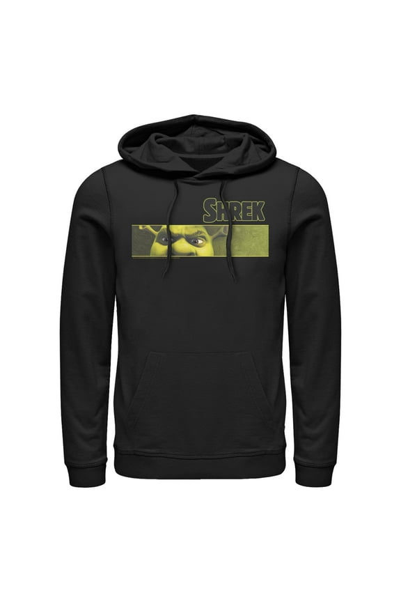Men's Shrek Banner Eye Focus Pull Over Hoodie
