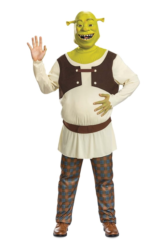 Men's Shrek Costume