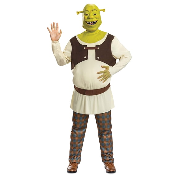 Fun World Bobble Head Pumpkin Child's Halloween Costume – Multicolor, Includes Robe & Gloves