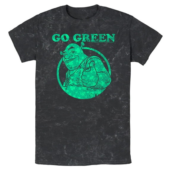 Men's Shrek Go Green Graphic T-Shirt
