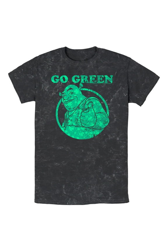 Men's Shrek Go Green Graphic T-Shirt