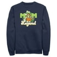 thumbnail image 1 of Men's Shrek Legend Mom Fiona  Sweatshirt Navy Blue Small, 1 of 4