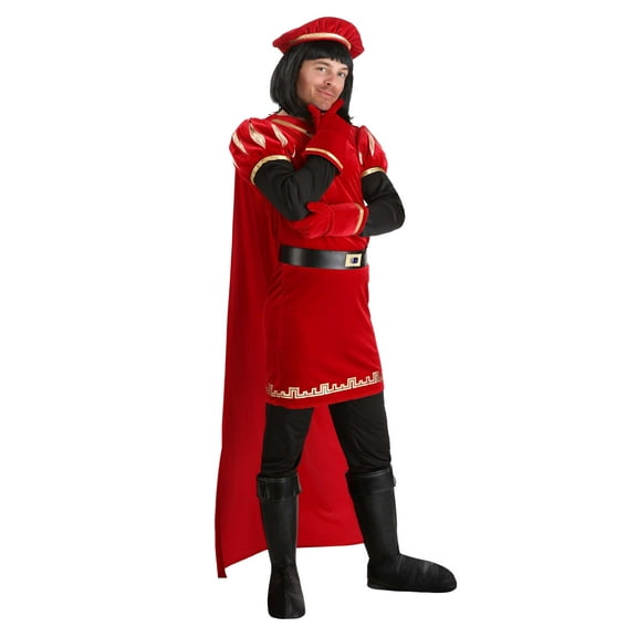 Men's Shrek Lord Farquaad Costume
